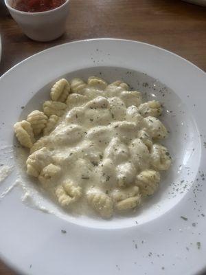 Gnocchi with Alfredo Sauce