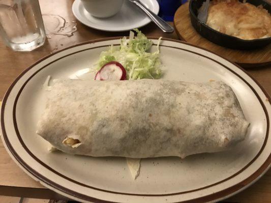 NEW - California Burrito