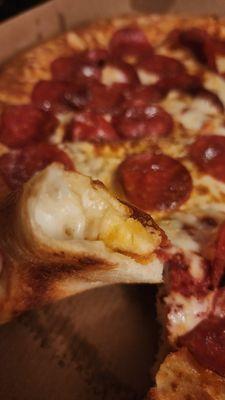 Cheese Stuffed Crust