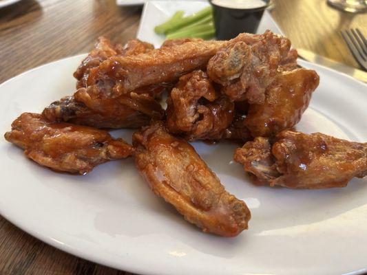 Sriracha honey wings