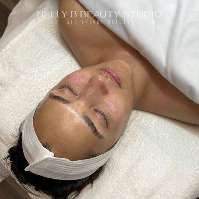 Hydrafacial MD Glow and Brow Shaping