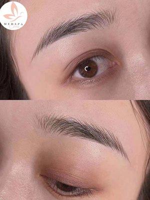 eyebrow tattoo-natural look