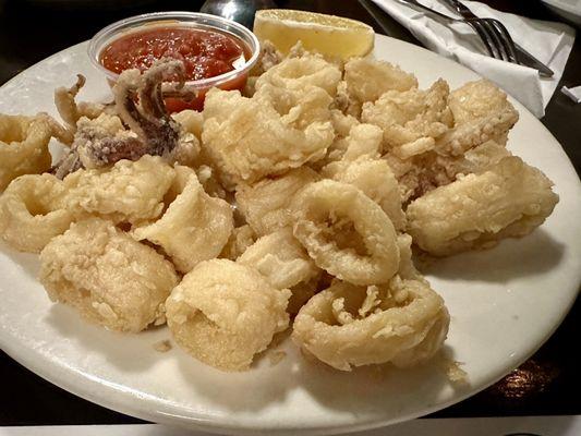 Fried Calamari