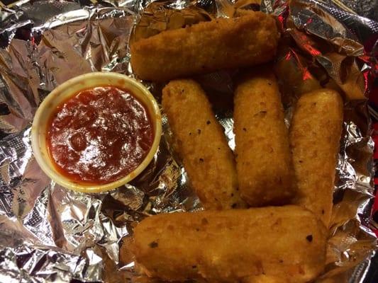 Cheese sticks