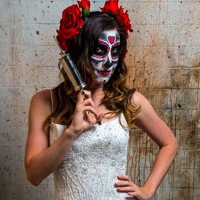 My Dia de la Muertos concept shoot