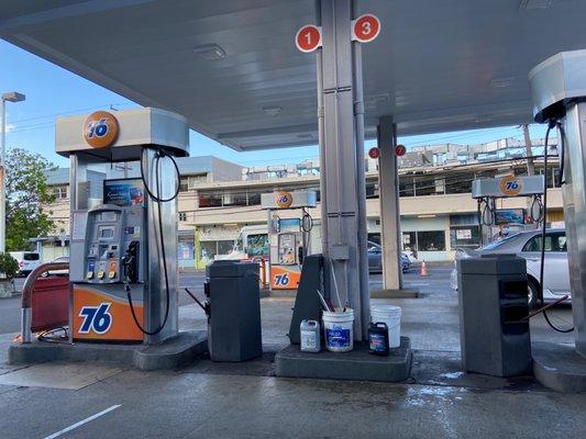 76 Gas Station