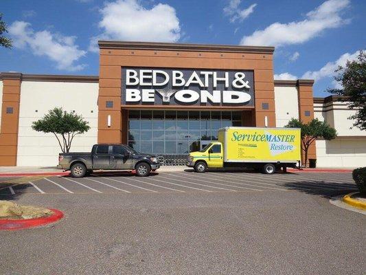 Water Damage at Bed, Bath & beyond!