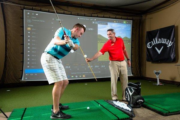 Golf Instruction with the Best Golf Technology