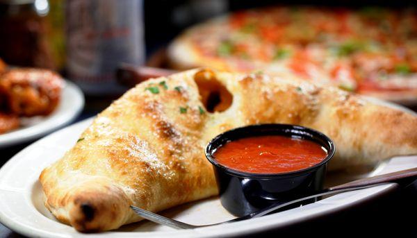 Our guests say we have the best calzones in Aurora Colorado!