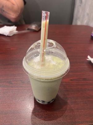 Avocado bubba drink