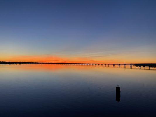 View of the Neuse River.