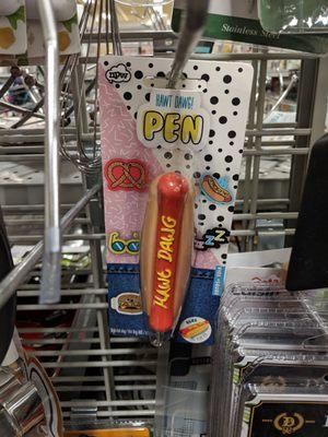 Hot dog pen