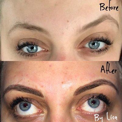 Eyebrows Microblading by Lisa