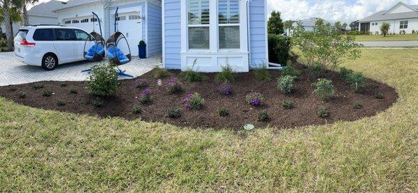 Front landscaping