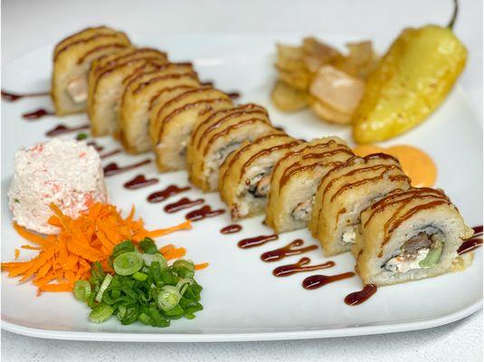 Sushi Mar y Tierra Roll