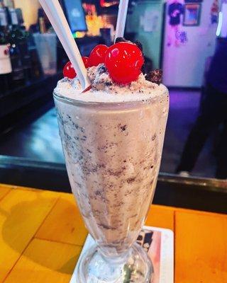 Oreo milkshake