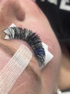 Lash fill