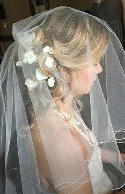 Bridal Updo