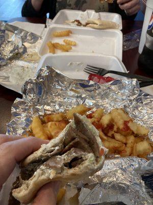 Gyro wrap