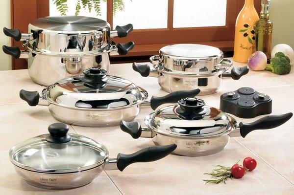 Water-less / Grease-less Cookware