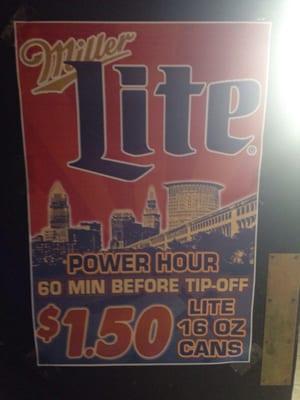 Have special on numerous 16oz cans Lite, Coors Light, Yuengling , Bud Light , Pabst ,Labatt and more