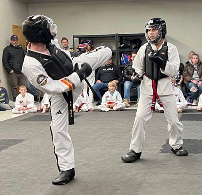 ATA Martial Arts Traditional Taekwondo at Triumph Martial Arts in Clive. Voted Des Moines BEST Martial Arts Studio!