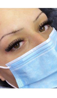 Eyelash extensions