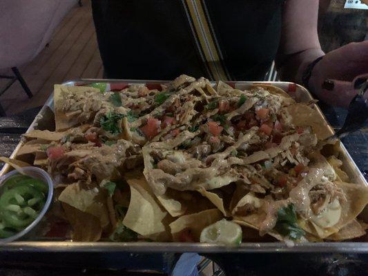 Chicken Nachos