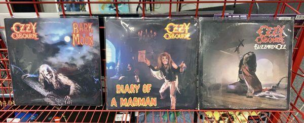 I scored with these Ozzy albums.