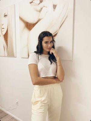 Our client Jessica Clements - beautiful inside and out