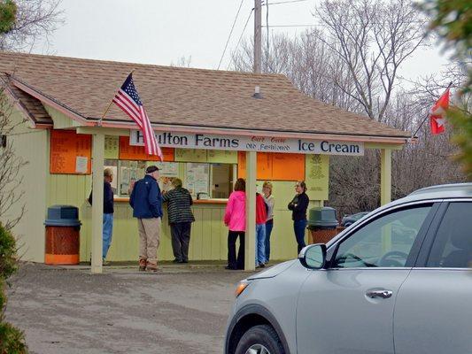 Houlton Farms Dairy Bars Are Located Around Aroostook County Maine!