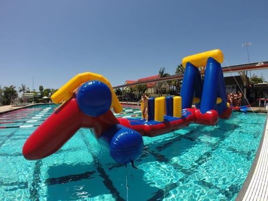 Aquaplex Inflatable Obstacle Course