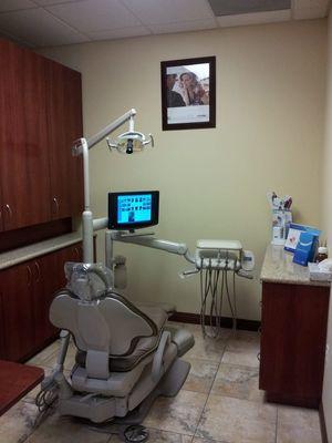 clean dental office