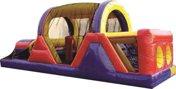 40' Inflatable Obstacle Course