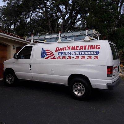 Call us for all your heating and air conditioning needs in Santa Barbara, CA