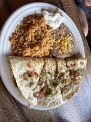 Steak Quesadilla