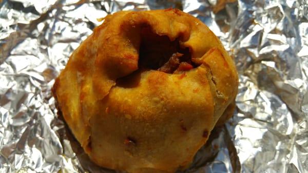 Sweet potato knish