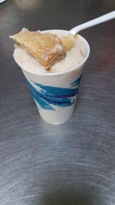 Baklava Water Ice offered in October!