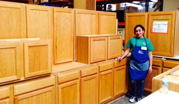 Nice cabinets come in all the time.