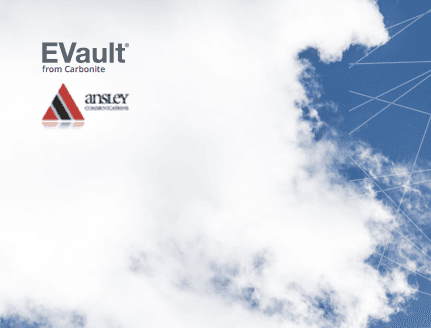 EVault from Carbonite data recovery