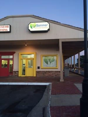 Sommer Family Chiropractic is right next to the First National Bank -- 132nd & Center!