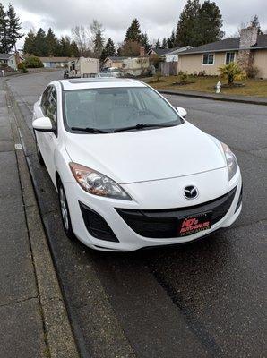 2010 Mazda 3i Touring from H.D.'s Auto Sales