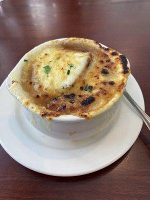 French onion soup