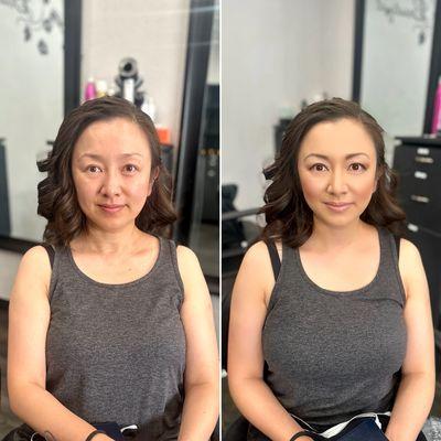 Bridemaid's Natural Makeup Makeover