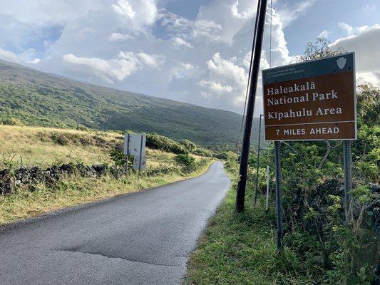 The Kipahulu Area of Haleakala National Park is situated 55 miles into the Hana Highway drive.