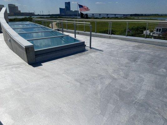 Aluminum roof coating