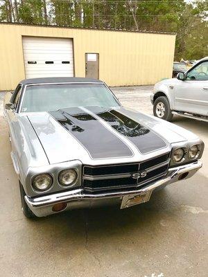 After: 1970 Chevrolet Chevelle SS