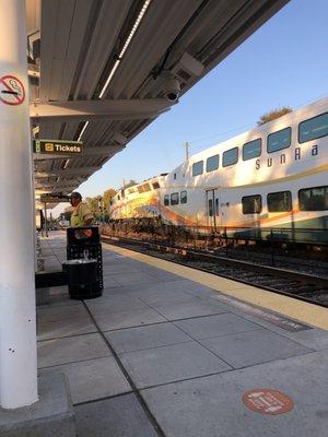 Sunrail Altamonte Station