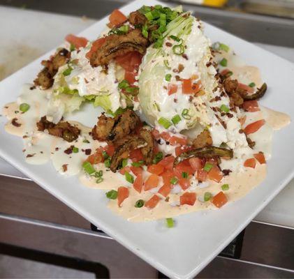 Texas wedge salad