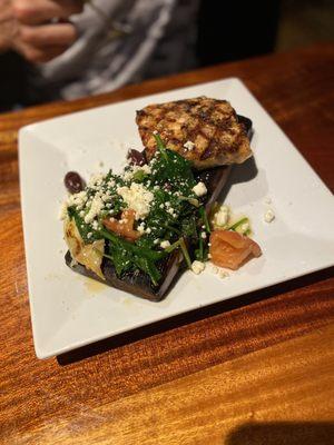 Cedar Plank Salmon